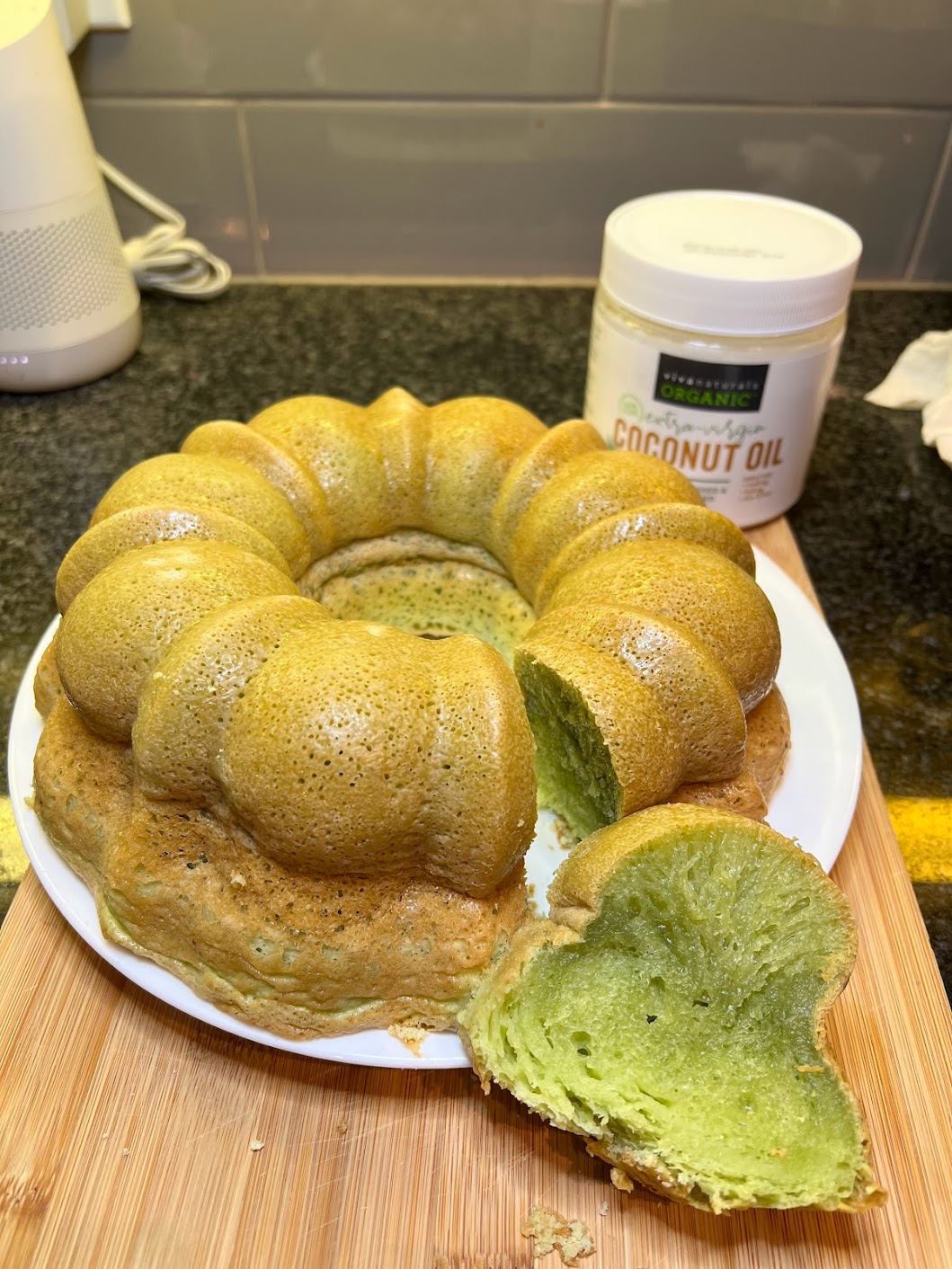 Coconut Cream Cheese Pound Cake - Gemma's Bigger Bolder Baking