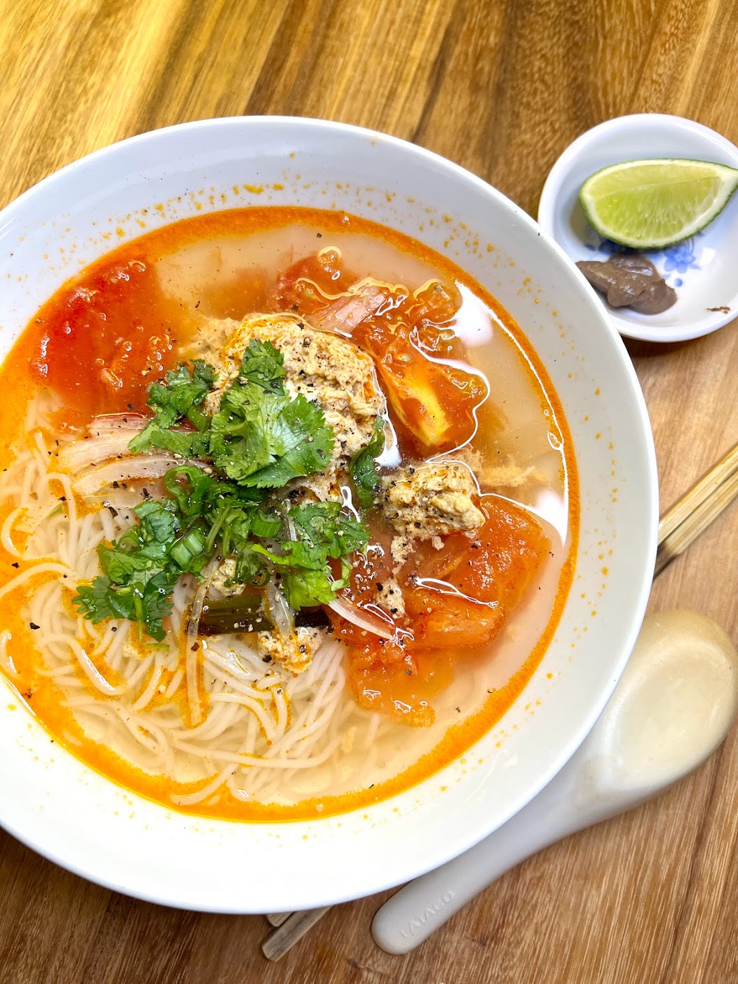 Bun rieu best sale recipe instant pot