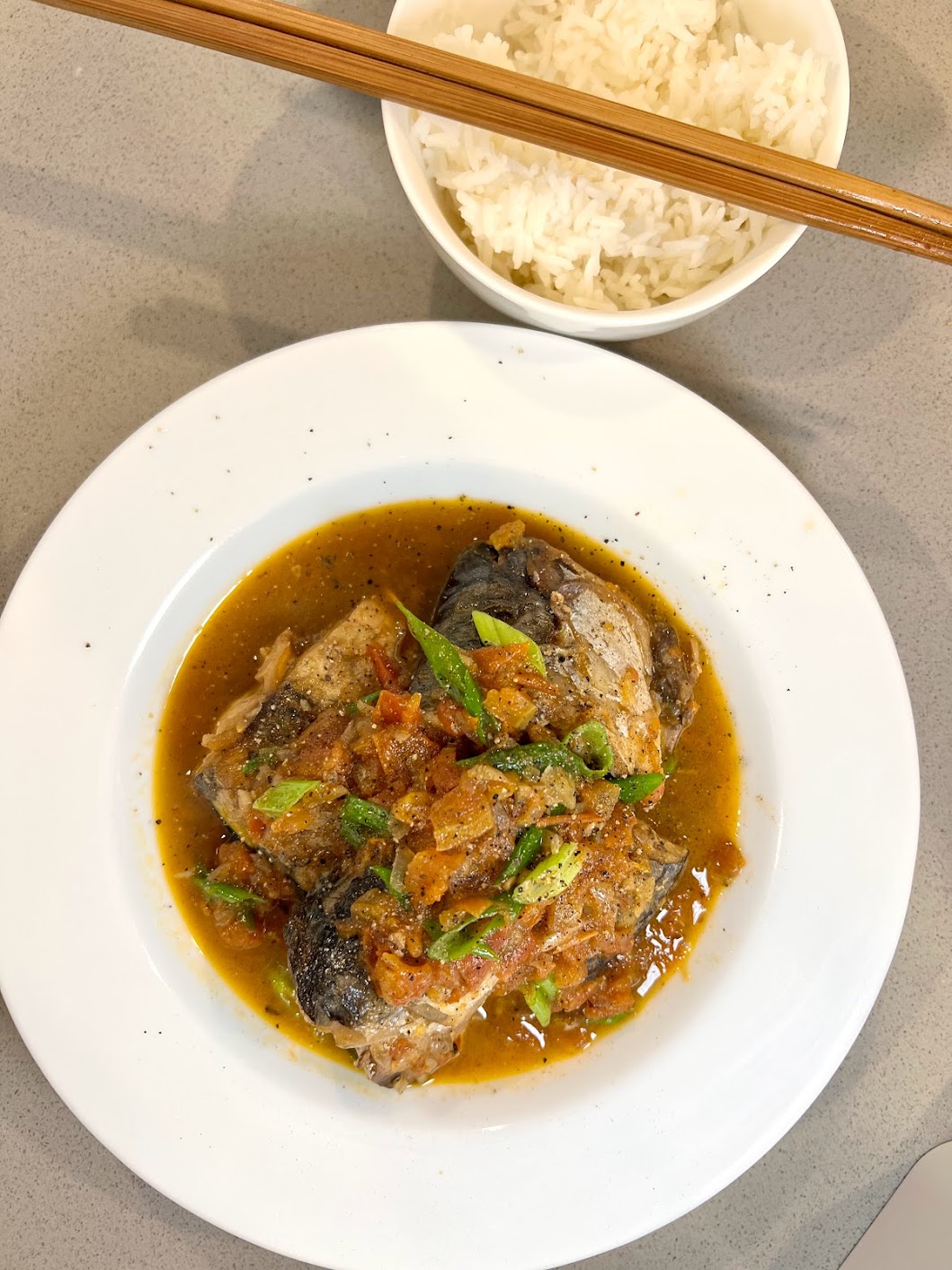 Vietnamese Braised Tomato Fish - Ca Kho Ca Chua