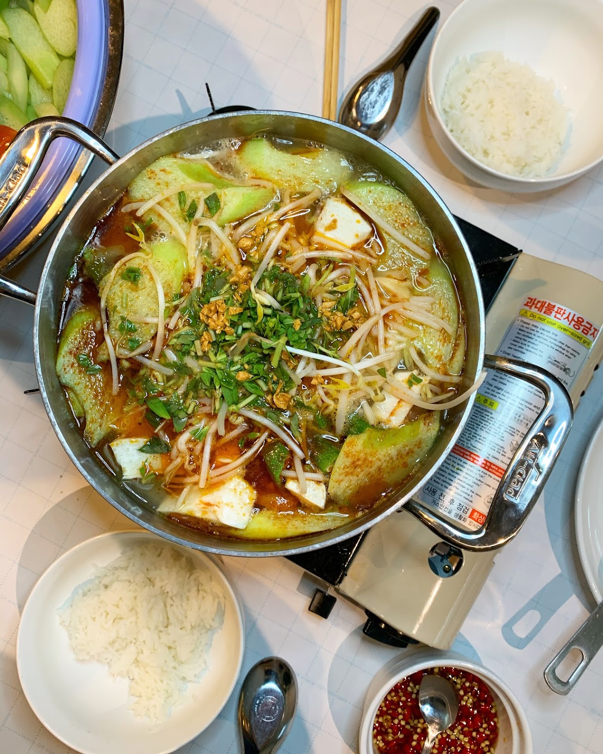 Vietnamese Sour Fish Soup - Canh Chua Ca