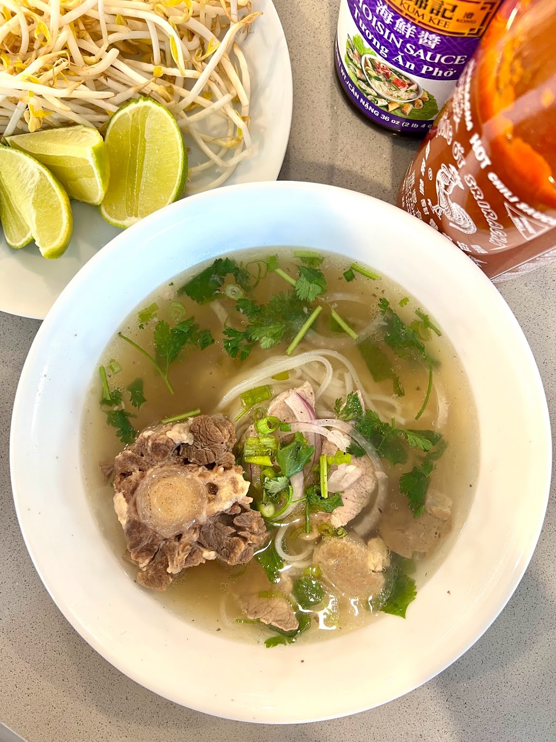 Instant Pot Oxtail Pho