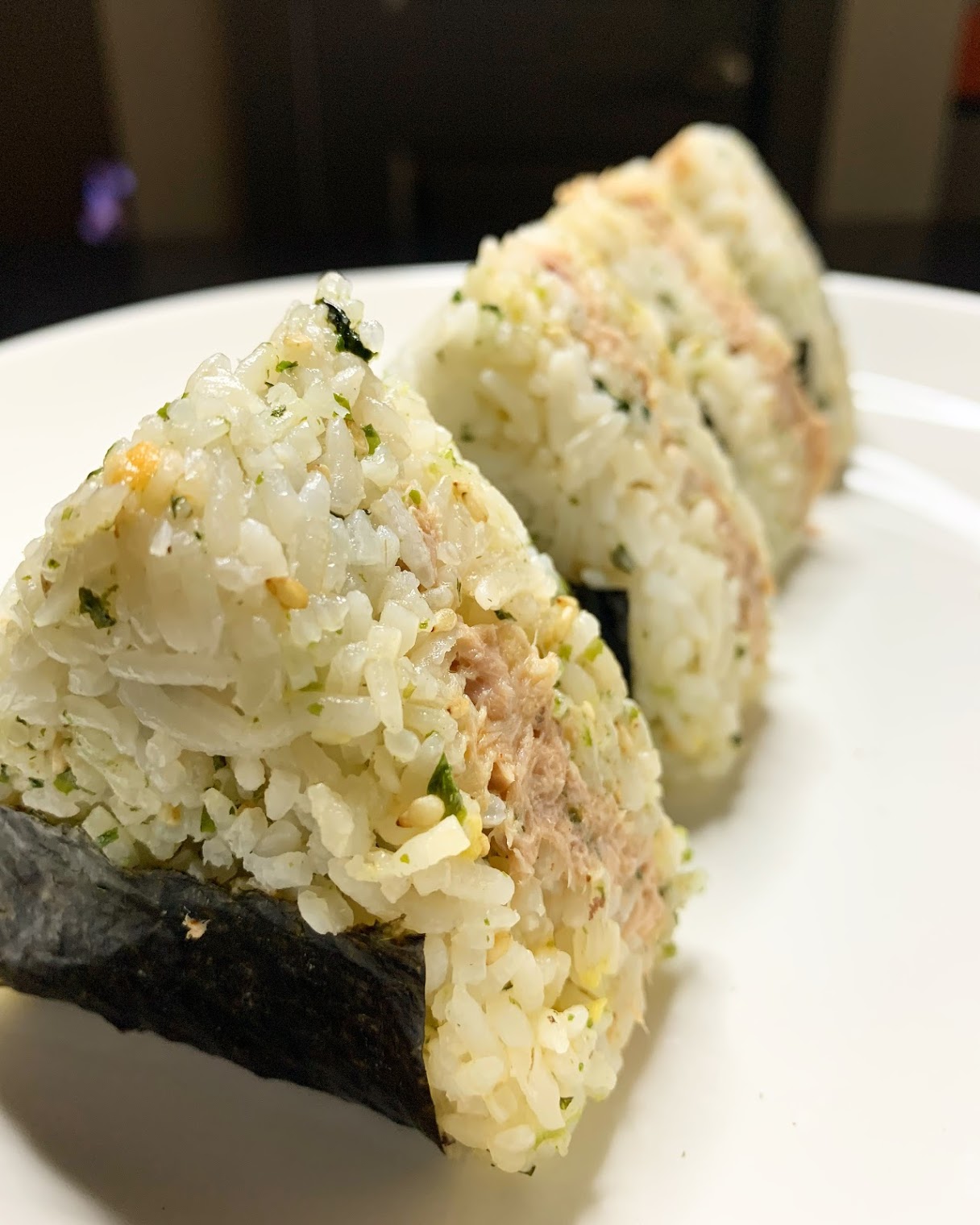 Spicy Tuna Onigiri